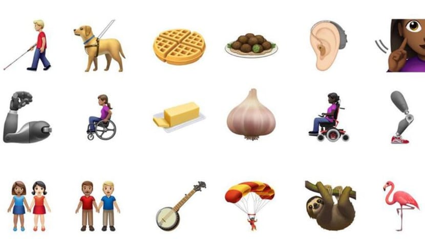 Apple, Google rai Hari Emoji Sedunia dengan 124 reka bentuk baru Apple, Google rai Hari Emoji Sedunia dengan 124 reka bentuk baru