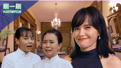 Zoe Tay gives tour of the Zhang family's mansion in The