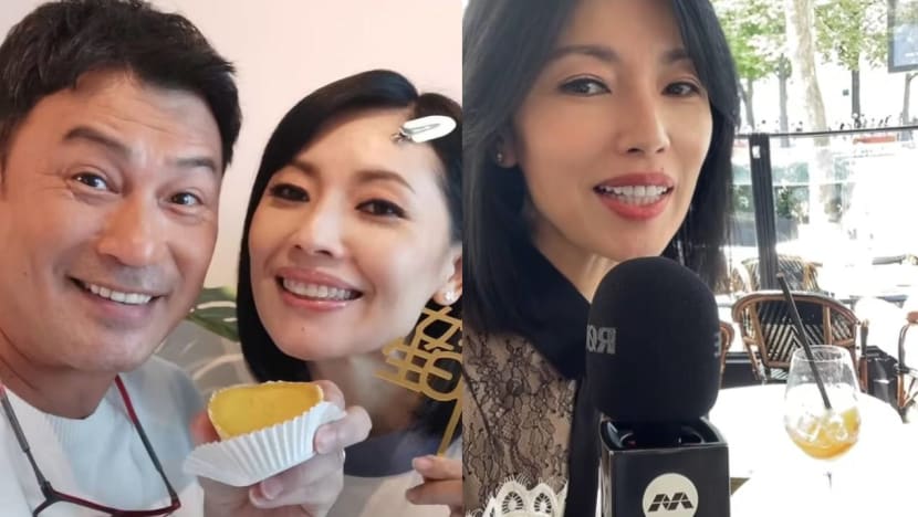 Darren Lim Introduced Celine Dion As Two Singers "Celine & Dion" When Hosting Olympics With Sharon Au In 1996