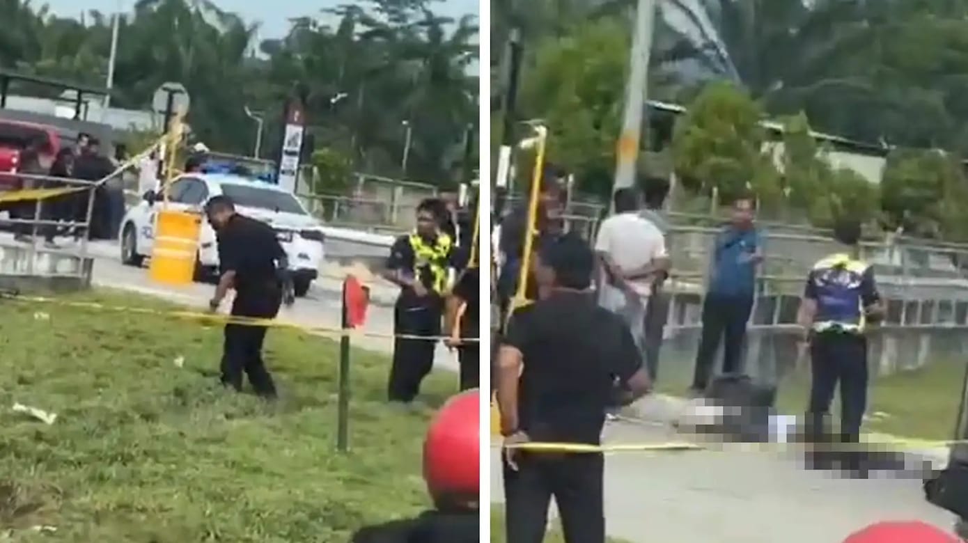 巴生枪击案两枪手一死一伤 撞翻抢手司机曾涉毒及谋杀