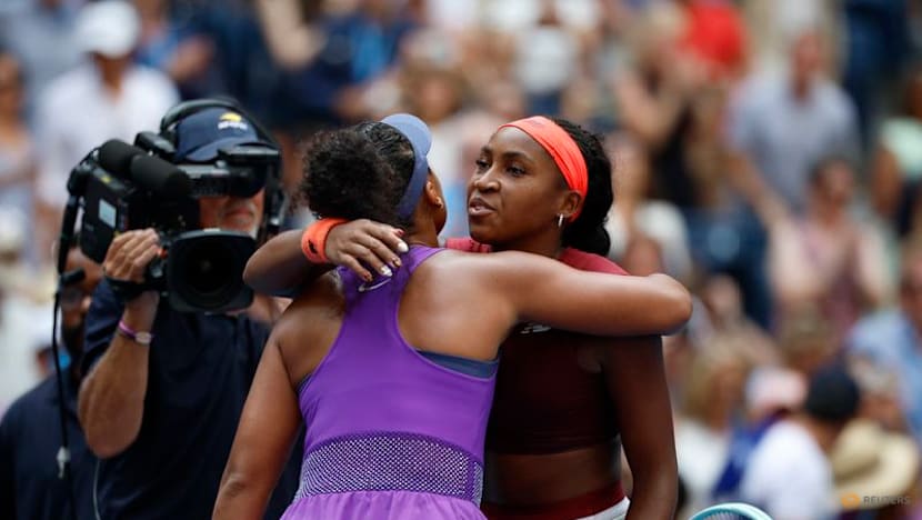 Osaka finally overcomes stormy waters to sail past Gauff and into US Open quarters