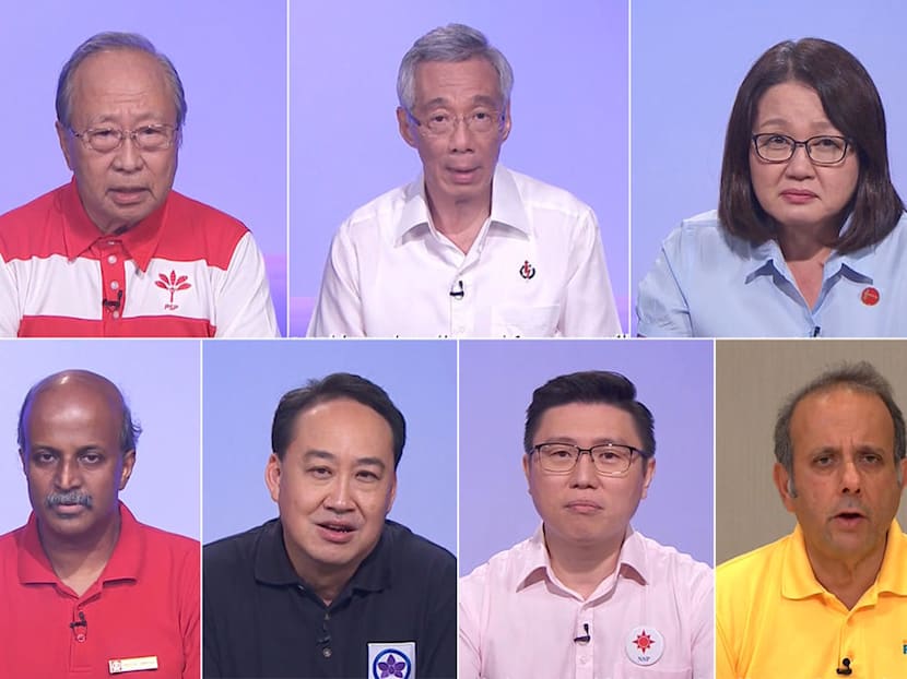 Airing party political speeches on Cooling-Off Day a contradiction
