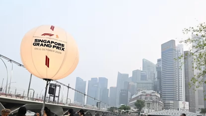  F1 Singapura 2026 dikecualikan daripada deposit 10 sen BCRS: NEA