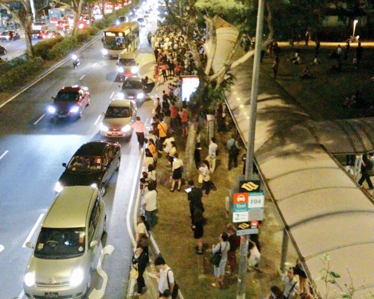 MRT breakdown: North-South, East-West lines down for hours