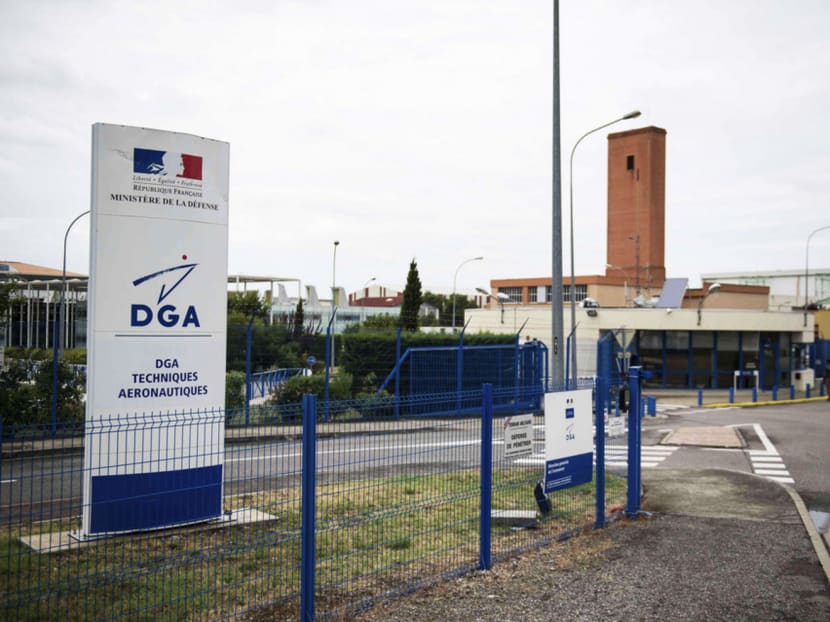 The Direction Generale de l’Armement offices near Toulouse, France, where the plane debris found on Reunion Island will be verified later today. Photo: Reuters