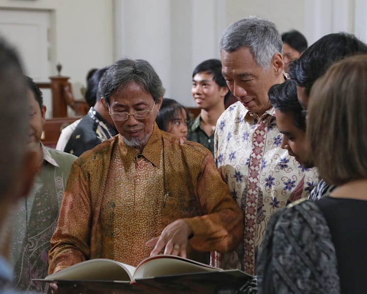 From Malay activist to politician; former PAP MP Sidek Saniff unveils memoir
