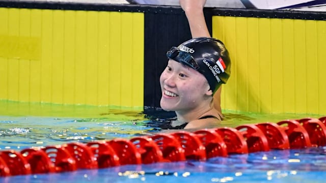 颜欣慧女子800米自由泳卫冕 四连冠佳绩并刷新大会纪录