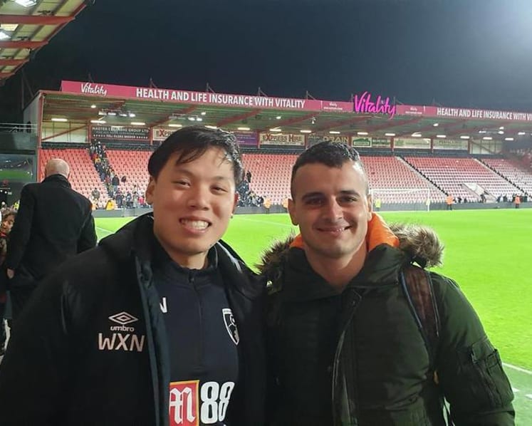'Very surreal': Meet the unlikely EPL intern who dreams of working in professional football  