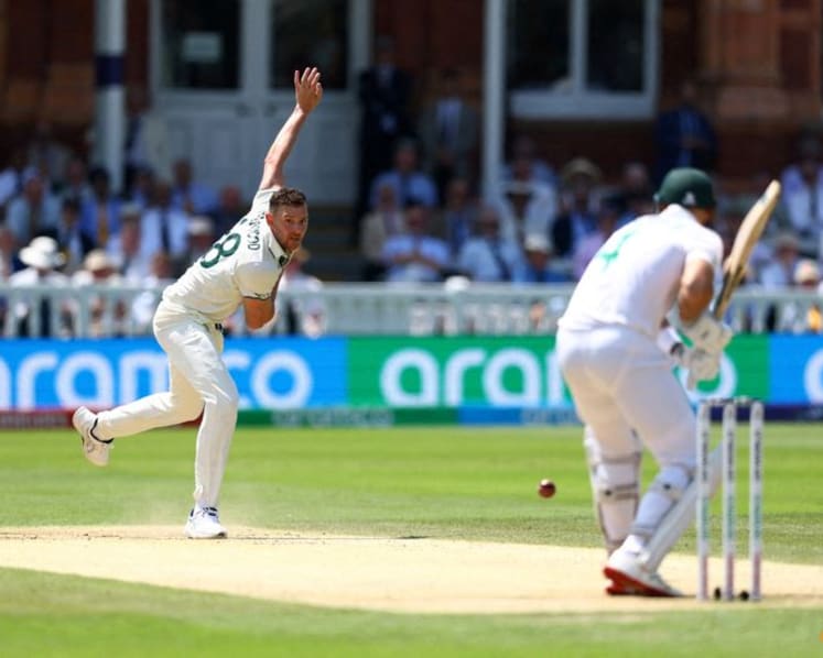 Hazlewood given okay for Ashes opener after hamstring scare