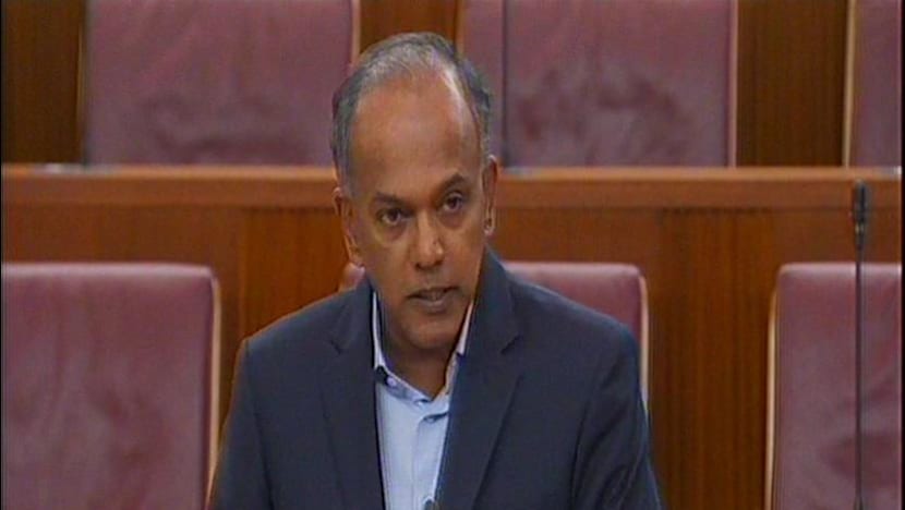 Shanmugam on why MHA did not address questions earlier