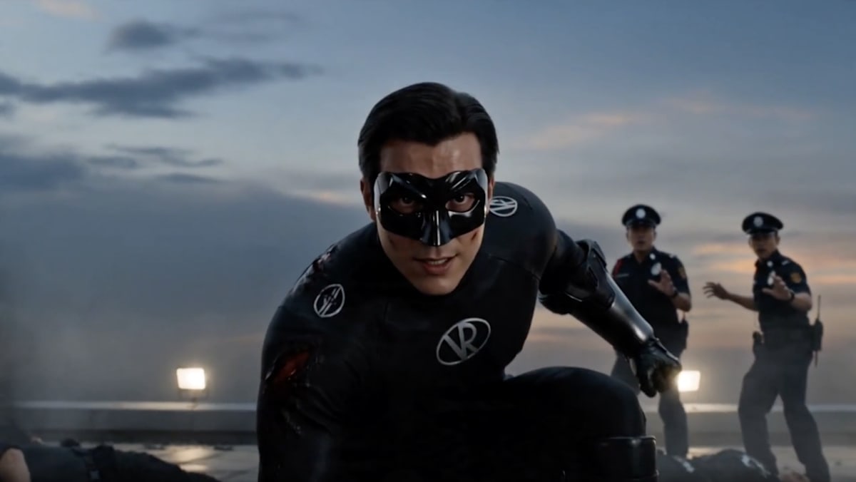 VR Man in 2026? One fan reimagined Singapore's TV superhero 