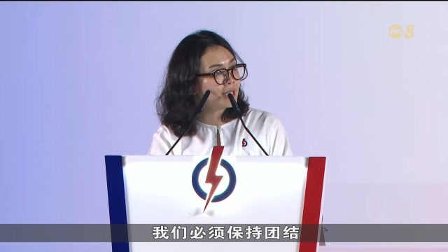 何礼娜：理解国人忧虑 呼吁团结共渡挑战