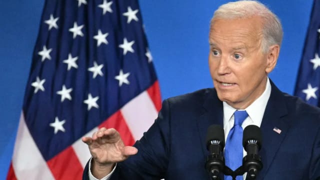 众议院少数党领袖与拜登会面但未表态支持他