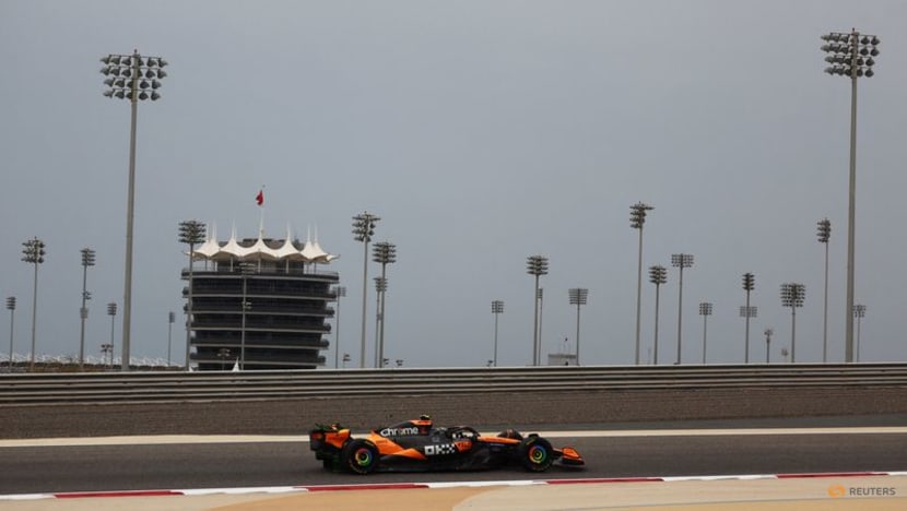 Norris fastest after power cut halts F1 testing