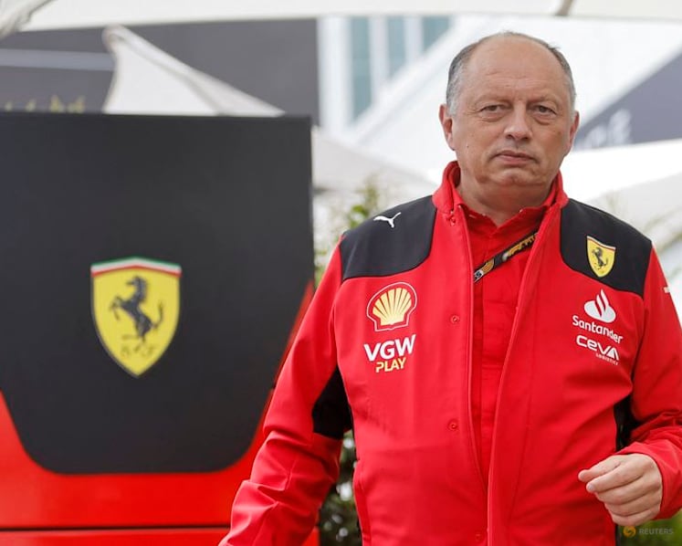 Ferrari boss Vasseur frustrated with speculation about future amid Horner links