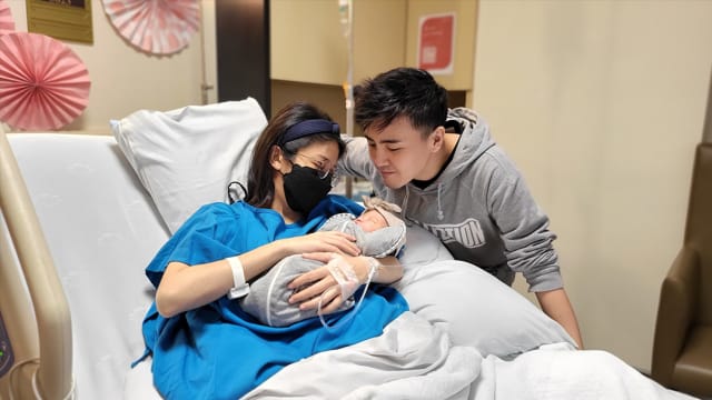 恭喜何维健喜当爸！女儿名字曝光