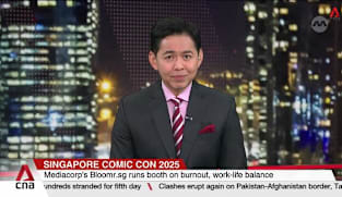 Mediacorp's Bloomr.sg runs booth on burnout, work-life balance at Singapore Comic Con