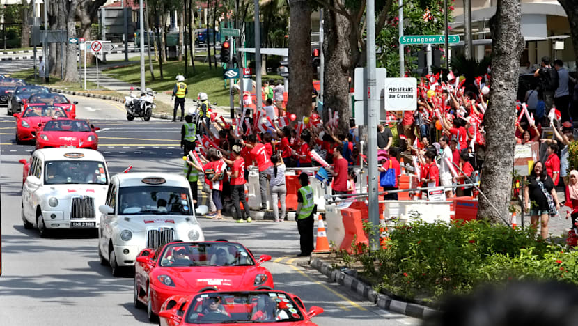 Singapore's Paralympians feted with celebratory parade