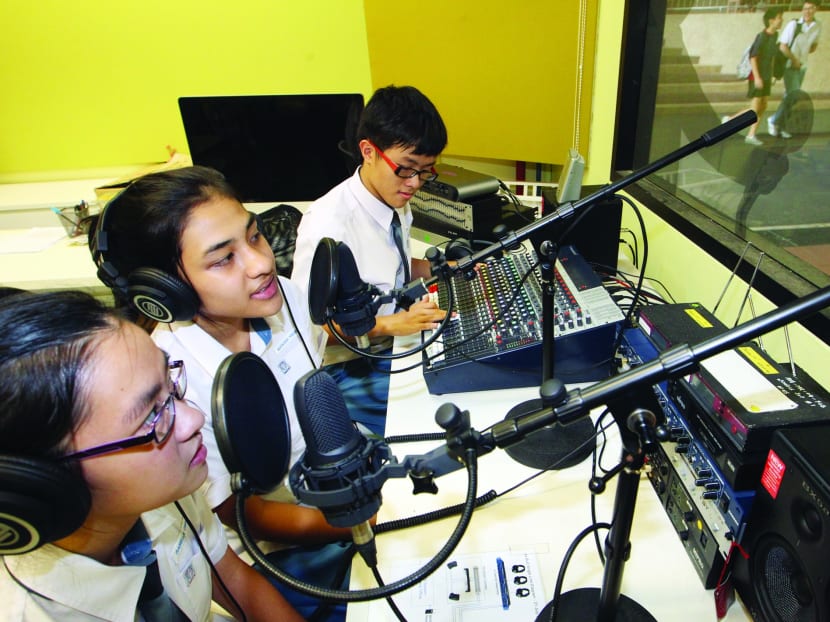 Schools’ niche programmes help students hone creativity