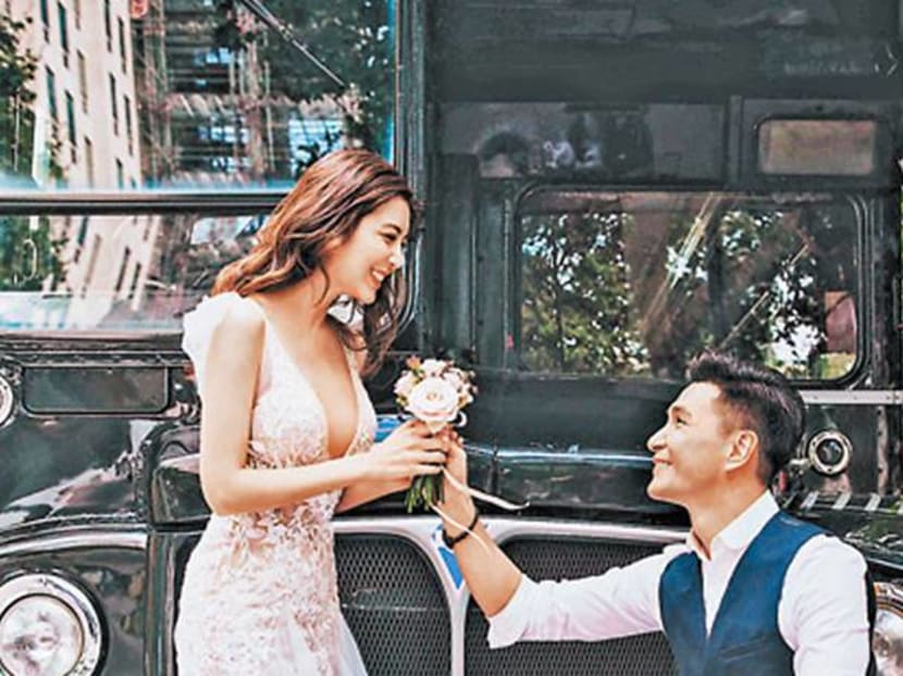 Why TVB Actor Ruco Chan&rsquo;s First Proposal To His Fianc&eacute;e Phoebe Sin Was An Epic Fail