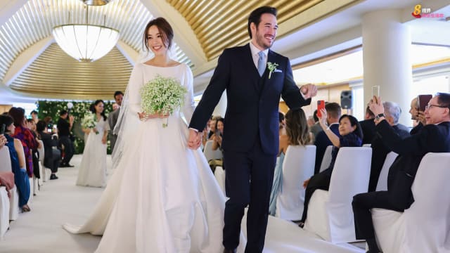 林慧玲正式升格人妻！婚礼宴请近700位宾客