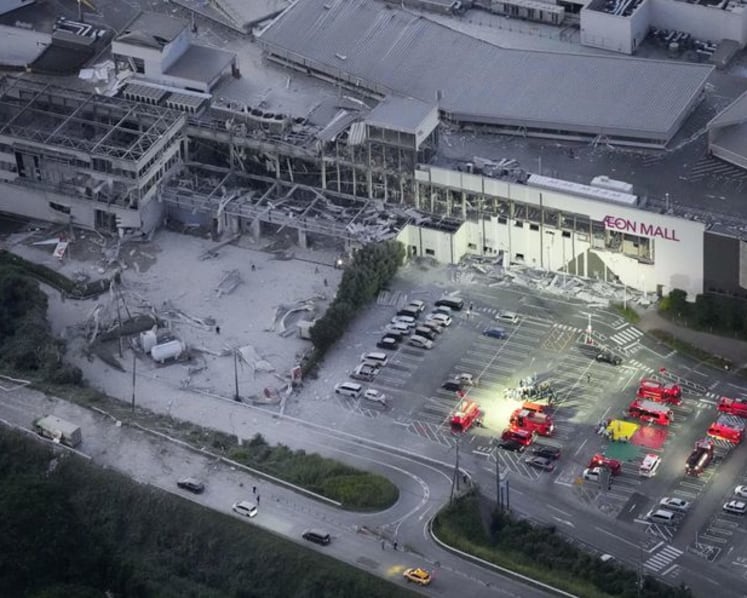 Destroyed Aeon mall had just reopened for 'fresh start' a decade on from deadly quake 