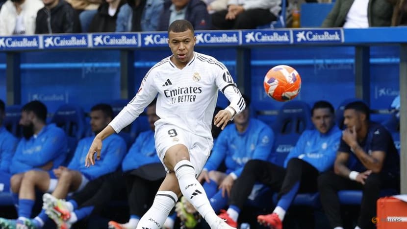 Mbappe receives one-match ban for tackle in Alaves clash