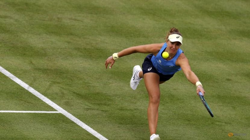 Kvitova loses on day one of new Queen's Club WTA event