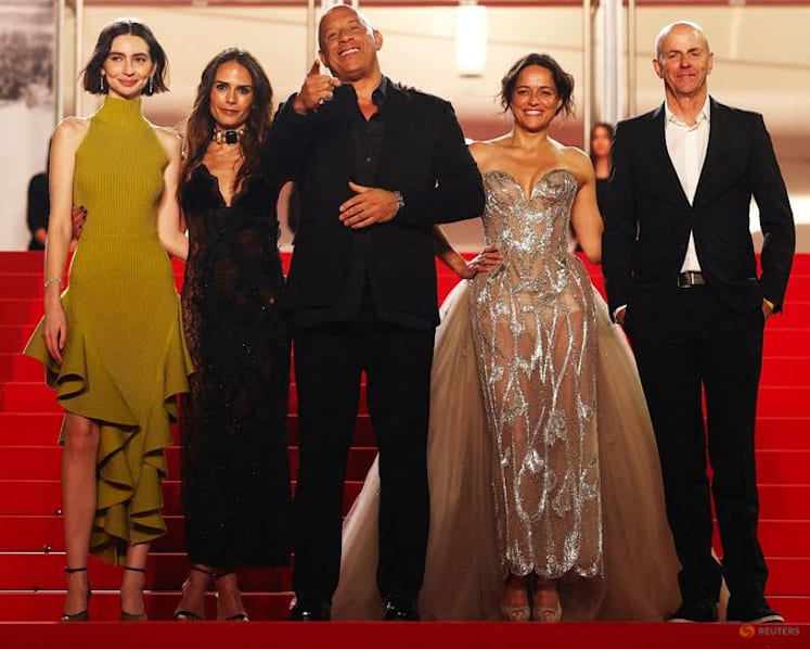 Vin Diesel, cast reunite in Cannes to mark Fast And Furious 25th anniversary milestone