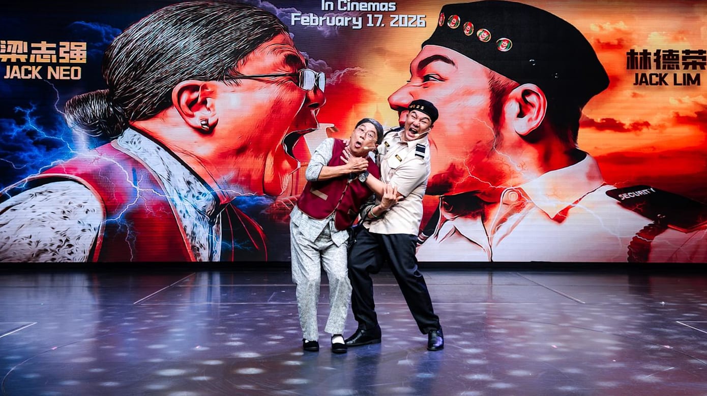 吊钢丝拍打戏亲自上阵，梁志强踢断林德荣两根肋骨！