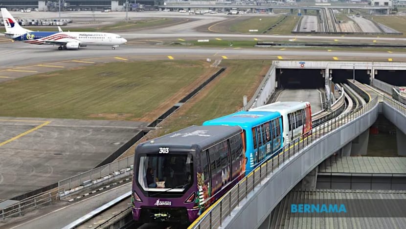 Khidmat Aerotrain KLIA kembali beroperasi 24 jam sehari bermula 1 Jun