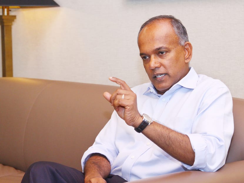 Minister for Law and Foreign Affairs K Shanmugam. TODAY file photo