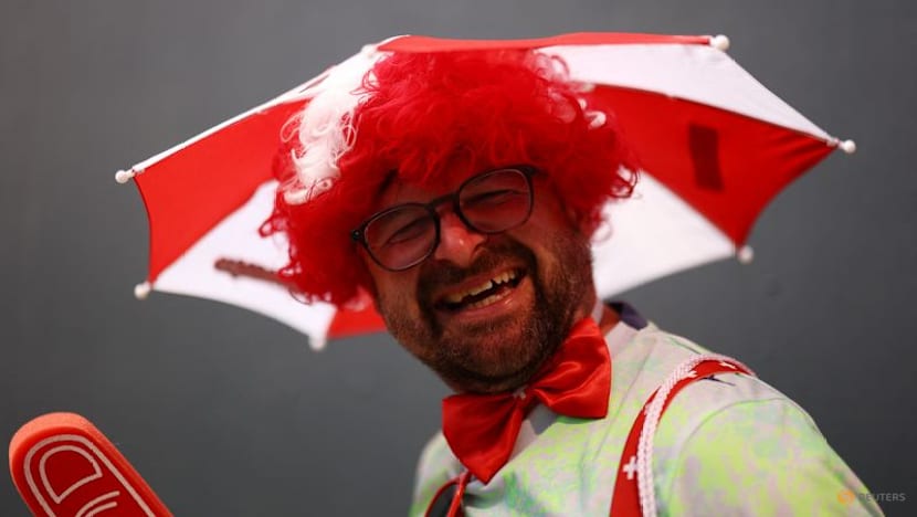 Canada fans on the march turn Vancouver into sea of red and white