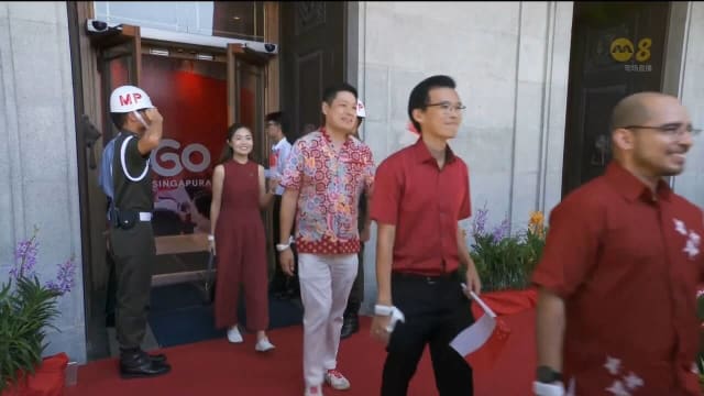 【国庆2025】国庆时装秀！你最喜欢哪位议员的服装？