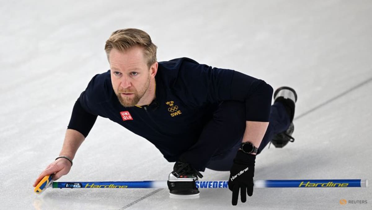 Curling-Edin rues Sweden's lack of 'toughness' as title defence crumbles