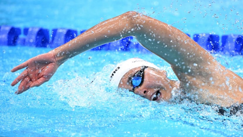 Swimming: Quah Ting Wen places last in 100m freestyle heat at Tokyo Olympics