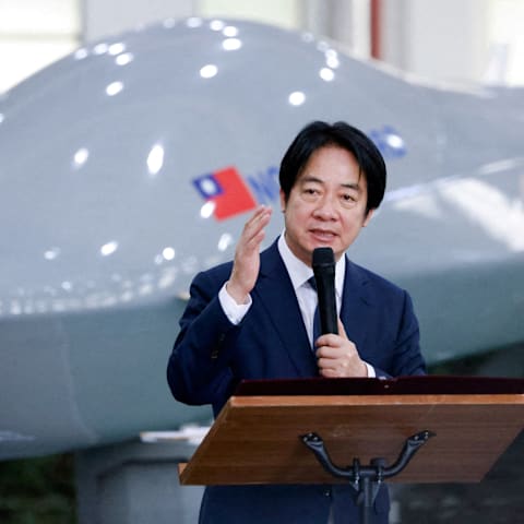 台湾总统：增加防务投资是为了吓阻战争 不是挑衅