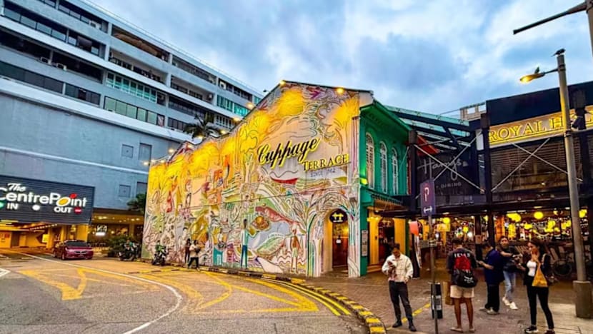 Cuppage Terrace ditawar untuk dijual; kelompok rumah kedai di Orchard Road bernilai S$250 juta