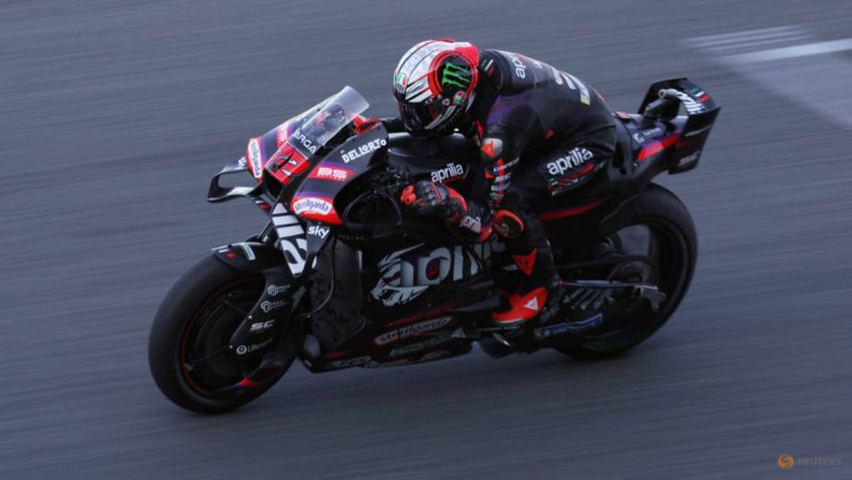 Aprilia's Bezzecchi wins Thailand Grand Prix ahead of KTM's Acosta