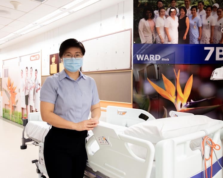 Little innovations go a long way in Tan Tock Seng Hospital’s Covid-19 fight