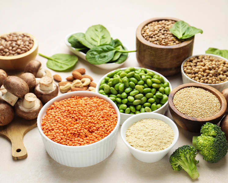 How much protein do you need – and can you get enough from plants?