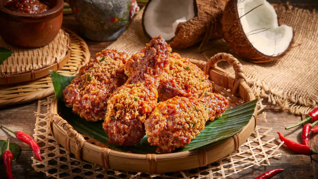 Sedap！Texas Chicken仁当鸡香辣迎开斋