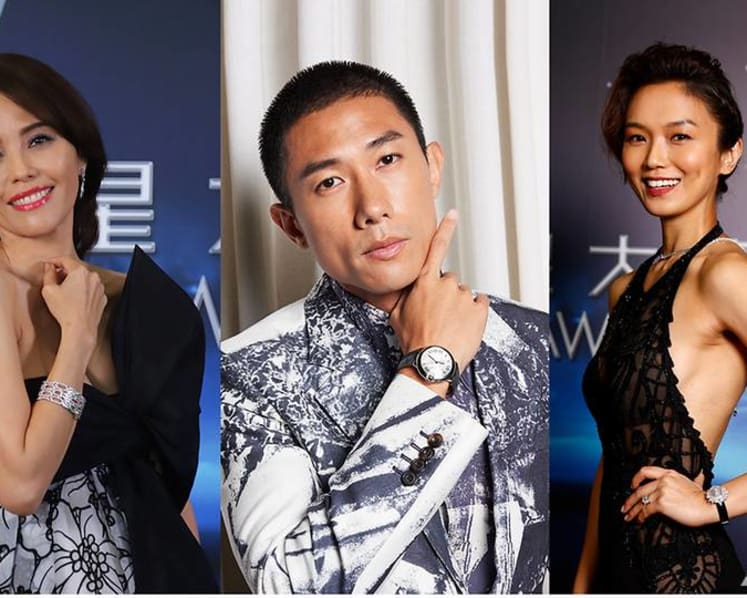Jewels at Jewel: Dazzling diamonds and wrist candy seen at Star Awards 2021