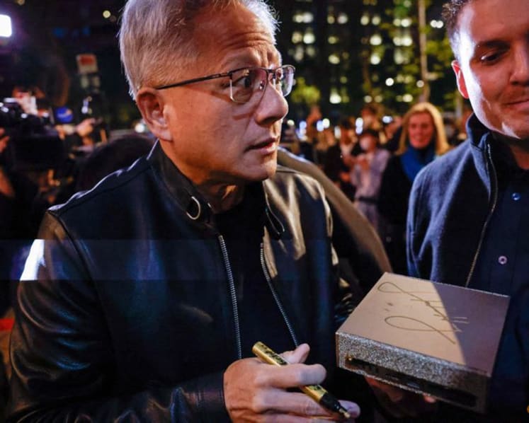 Nvidia CEO Huang denies he is unhappy with OpenAI, says 'huge' investment planned