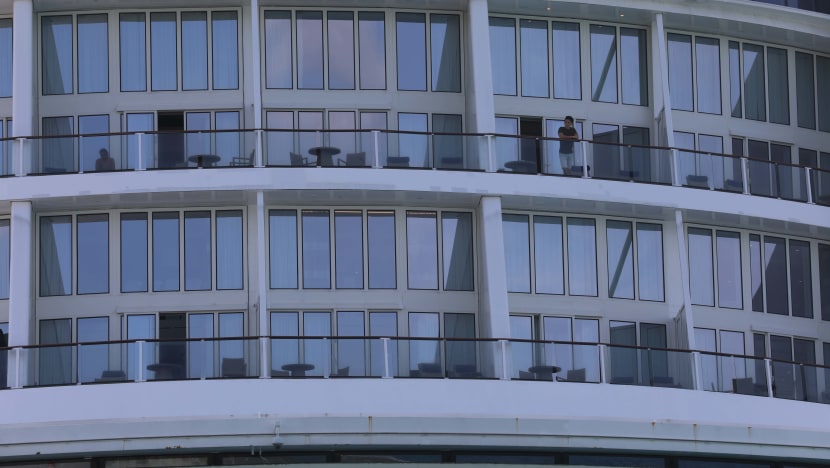 Covid-19 patient on Royal Caribbean cruise is 83-year-old man; passengers, crew to stay on ship until contact tracing is complete