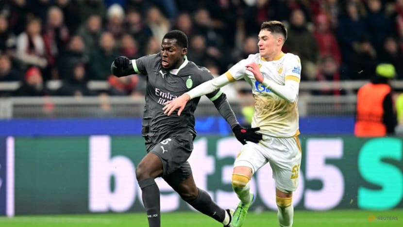 Last-gasp Abraham goal gives Milan victory over Red Star Last-gasp Abraham goal gives Milan victory over Red Star