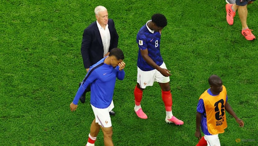 We were second best, France coach concedes after chastening World Cup loss