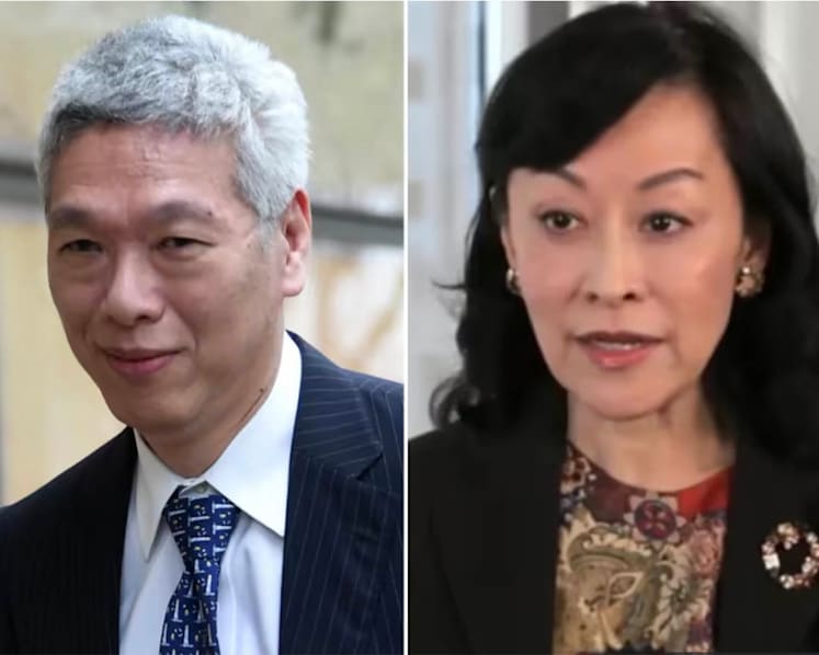 Individuals under probe not identified unless they abscond or out of public interest: Shanmugam on why Lee Hsien Yang, Lee Suet Fern were named