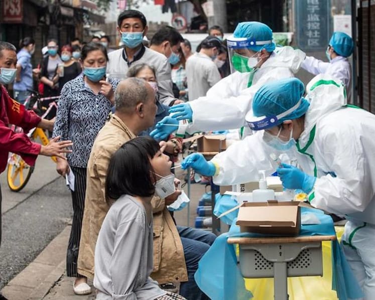 China's COVID-19 testing blunders stemmed from secret deals with firms, finds AP investigation