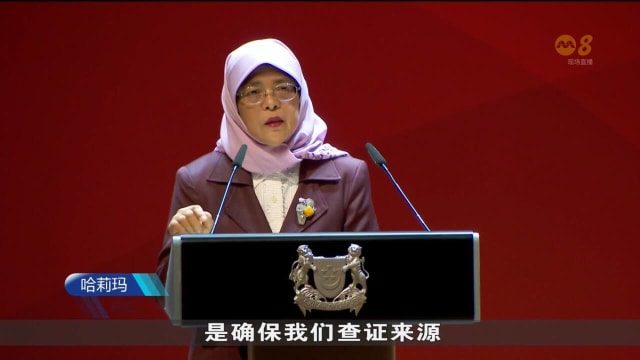 哈莉玛总统：我国须拥有强大核心 防范试图分裂社会的外部影响